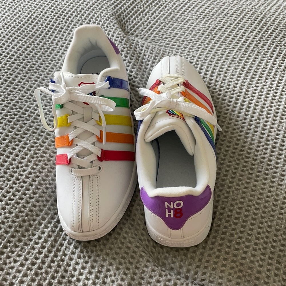Limited edition K-Swiss NoH8 sneakers